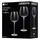 ჭიქების ნაკრები Ardesto AR2655TG Black Mars Orion, 550ml, 2pcs, Wine Glasses Set, Transparent/Grey, 4 image