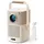 პროექტორი Yaber T2Plus, LCD Projector, FHD 1920x1080, 450Lm, JBL Speakers, Beige, 4 image