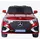 ბავშვის ელექტრო მანქანა mercedes-benz JHW-8888-RED, ტყავის სავარძლით