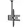 ტელევიზორის საკიდი ჭერზე Allscreen C521, 55"-95", TV Ceiling Mount, Black, 4 image