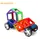 მაგნიტური კონსტრუქტორი Magplayer Designer magnetic box set 118, 6 image