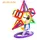 მაგნიტური კონსტრუქტორი Magplayer Designer magnetic box set 118, 7 image