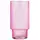 ჭიქების ნაკრები Ardesto AR2638SPN, 380ml, 2pcs, Long Glasses Set, Pink