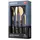 დანა ჩანგლის ნაკრები Ardesto AR1916MBS Gemini Marmo, 16pcs, Cutlery Set, Golden/Black, 6 image