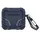 ყურსასმენის ქეისი TVC AirPods 4 Case Split Design Soft TPU Shockproof Earphone Cover with Carabiner - Dark Blue, 2 image