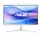 მონიტორი Asus VU249HFI-W 23.8" IPS FHD 1920 x 1080 1ms 100Hz White, 2 image