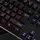 კლავიატურა 2E GAMING Membrane keyboard KG315 110key, USB-A, EN/RU, RGB, black, 6 image