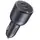 მანქანის დამტენი UGREEN EC705 (35025), 130W, Type-C, USB-A, 3-Port Fast Car Charger, Grey, 2 image