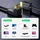 HDMI კაბელი UGREEN HD103 (10173), 4K HDMI Cable Male to Male, 90 Degree, 2m, Black, 3 image