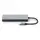 USB-C ჰაბი Belkin AVC009BTSGY, USB-C, HDMI, MicroSD, USB-A, 3.5mm, Hub, Silver, 4 image
