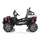 ბავშვის ელექტრო მანქანა S2588-W ტყავის სავარძლით და კაუჩუკის საბურავებით, 7 image