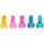 ფრჩხილების ლაქის ნაკრები Make It Real 10013MR 3C4G, Color Changing Nail Polish, 3 image