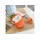 ყურსასმენის ქეისი Silicone Case for AirPods 2nd gen - Carrot, 3 image