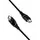 კაბელი Logilink CU0181 USB Type-C 240W PD Fast Charging Cable With E-Mark & Display 1m, 4 image