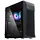 ქეისი Zalman PC case Z1 Plus without PSU, 2xUSB3.0, 1xUSB2.0, 3x120mm, VGA 385mm, LCS ready, TG Side Panel, ATX, black, 3 image