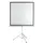 პროექტორის ეკრანი SBOX PSMT-96-2 Projector Screen (172x172cm) - Tripod, 2 image