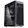 ქეისი Zalman PC case Z1 Plus without PSU, 2xUSB3.0, 1xUSB2.0, 3x120mm, VGA 385mm, LCS ready, TG Side Panel, ATX, black, 2 image