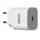 ადაპტერი 2E Wall Charger 25W USB-C PD, white