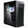 ქეისი Zalman PC case Z1 Plus without PSU, 2xUSB3.0, 1xUSB2.0, 3x120mm, VGA 385mm, LCS ready, TG Side Panel, ATX, black, 4 image