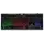 კლავიატურა 2E GAMING Membrane keyboard KG300 114key, USB-A, EN/RU, LED, black