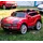 ბავშვის ელექტრო მანქანა porsche WN-608-RED, ტყავის სავარძლით, 2 image