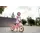საბავშვო ველოსიპედი Miqilong Balance bicycle RVA 12" pink, 4 image