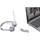 ყურსასმენი Lenovo GXD1E71386 100 Stereo Analog, Headset, Wired, 3.5mm, Silver, 6 image