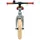 საბავშვო ველოსიპედი Miqilong Balance bicycle RVA 12" olive, 4 image