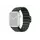 სმარტ საათის სამაჯური TVC Apple Watch Series 10 42mm / 9 8 7 41mm / SE (2023) SE (2022) SE 6 5 4 40mm / 3 2 1 38mm Watch Band Braided Nylon Strap - W-Shape Black+Green, 3 image