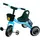 ბავშვთა სამთვალა პედლებიანი ველოსიპედი 513BLU