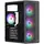 კომპიუტერის ქეისი 2E-V510B, PC case 2E GAMING Credo Plus V510B without PSU, 1xUSB3.0, 1х USB 2.0, 1xUSB Type-C, 4x120mm RGB Rainbow, VGA 310mm, TG Side Panel, ATX, black, 2 image