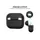 ყურსასმენის ქეისი Silicone Case For AirPods 3 - Black, 5 image