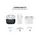 ყურსასმენის ქეისი Silicone Case For AirPods 3 - Black, 3 image