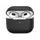 ყურსასმენის ქეისი Silicone Case For AirPods 3 - Black, 2 image