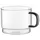 ჭიქების ნაკრები Ardesto Set of cups 350ml, 4pcs, borosilicate glass, transparent, 5 image