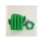 ყურსასმენის ქეისი Silicone Case for AirPods 2nd gen - Cactus, 3 image