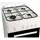 გაზქურა CRON TG5640GC WHITE GAS, 3 image