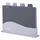 საჭრელი დაფა Ardesto AR1404GB, 4Pcs, Cutting Board Set, Grey, 2 image