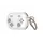 ყურსასმენის ქეისი Silicone Case For AirPods 3 - White, 2 image
