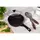 ტაფა Ardesto Deep Fry pan with lid Gemini Livorno, 24cm, aluminium, black, 5 image