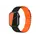 სმარტ საათის სამაჯური TVC KALEBOL Magnetic Watch Band for Apple Watch Series 10 9 8 7 SE 6 5 4 3 2 1 42mm 41mm 40mm 38mm Silicone Adjustable Strap - Black Orange, 2 image