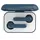 ყურსასმენი Trust Primo Touch Bluetooth Wireless Earphones Blue - 23780, 4 image