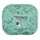 ყურსასმენის ქეისი TVC AirPods 4 TPU Case Earphone Charging Box Water Transfer Printing Protective Cover - Green Astronaut