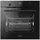 ჩასაშენებელი ღუმელი Hansa electrical, 77L, А, display, convection, black, 3 image