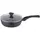 ტაფა Ardesto Deep Fry pan with lid Gemini Livorno, 24cm, aluminium, black