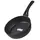 ტაფა Ardesto Deep Fry pan with lid Gemini Livorno, 24cm, aluminium, black, 3 image