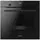 ჩასაშენებელი ღუმელი Hansa electrical, 77L, А, display, convection, black, 2 image