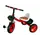 საბავშო სამთვალა პედლებიანი ველოსიპედი 400RED