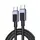 USB კაბელი UGREEN L512 (45063), 100W, Type-C to Type-C PD Fast Charging Cable, 1m, Space Gray, 3 image