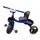 სამთვალა ველოსიპედი 701VS-BLU,  2-5 წლის ბავშვებისთვის, 3 image